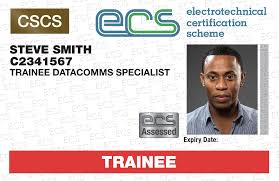 Trainee Electrician ECS Card